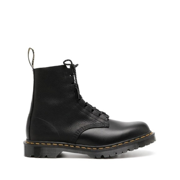 Dr. Martens Pascal lace-up Combat Boots size 7 NWT - Picture 1 of 7